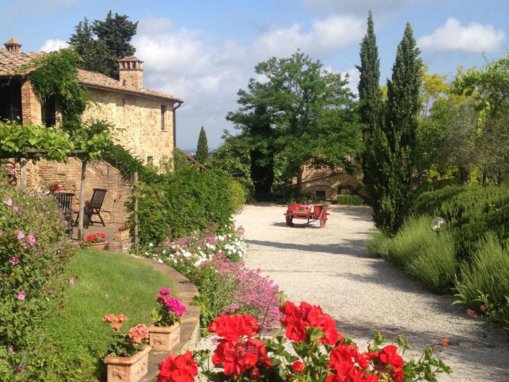Podere La Casetta - Casa Di Campagna Montaione Exterior photo