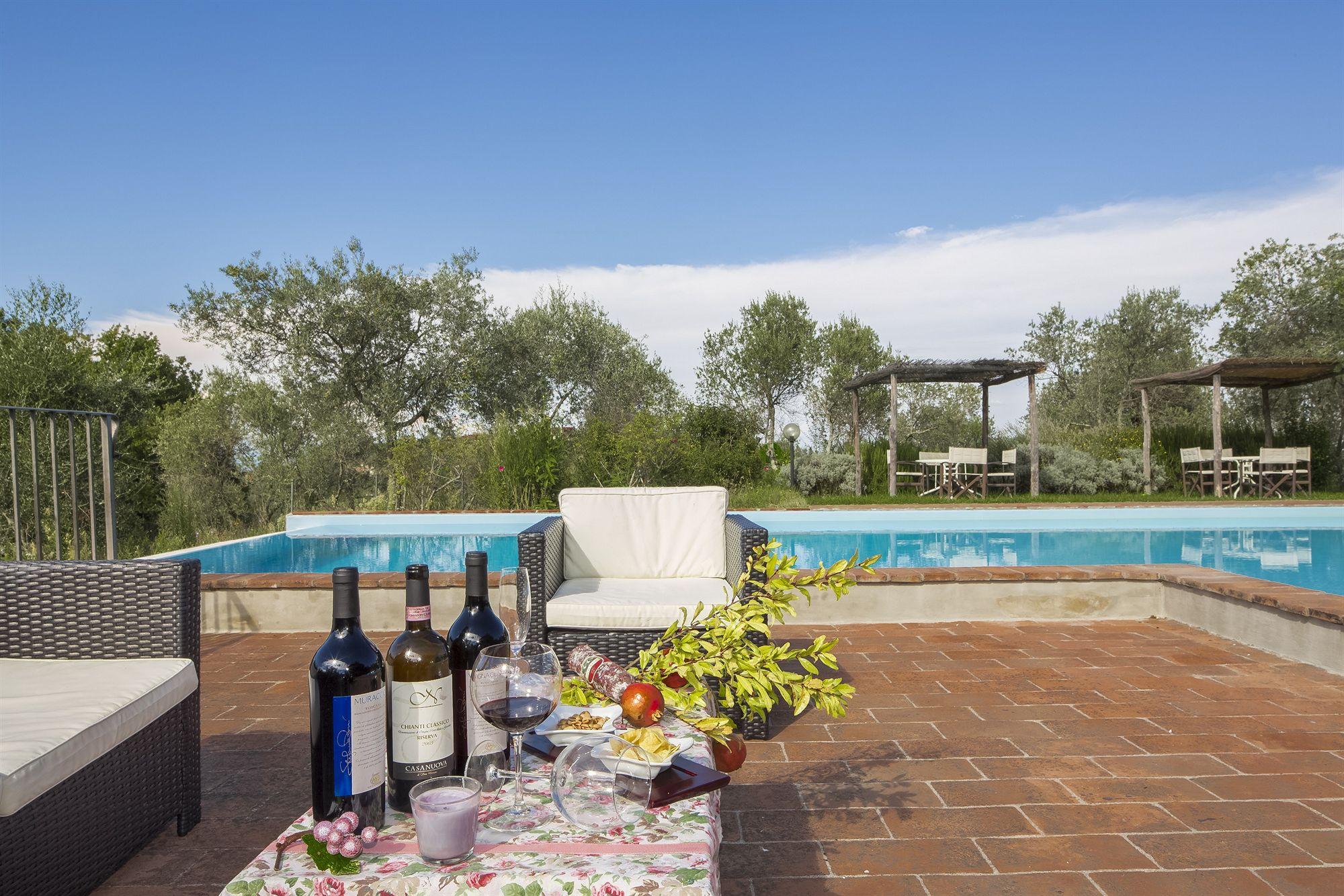 Podere La Casetta - Casa Di Campagna Montaione Exterior photo