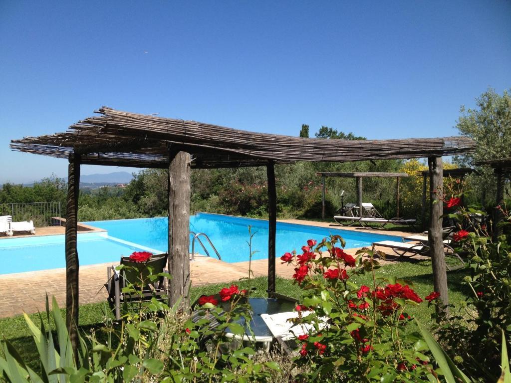 Podere La Casetta - Casa Di Campagna Montaione Exterior photo