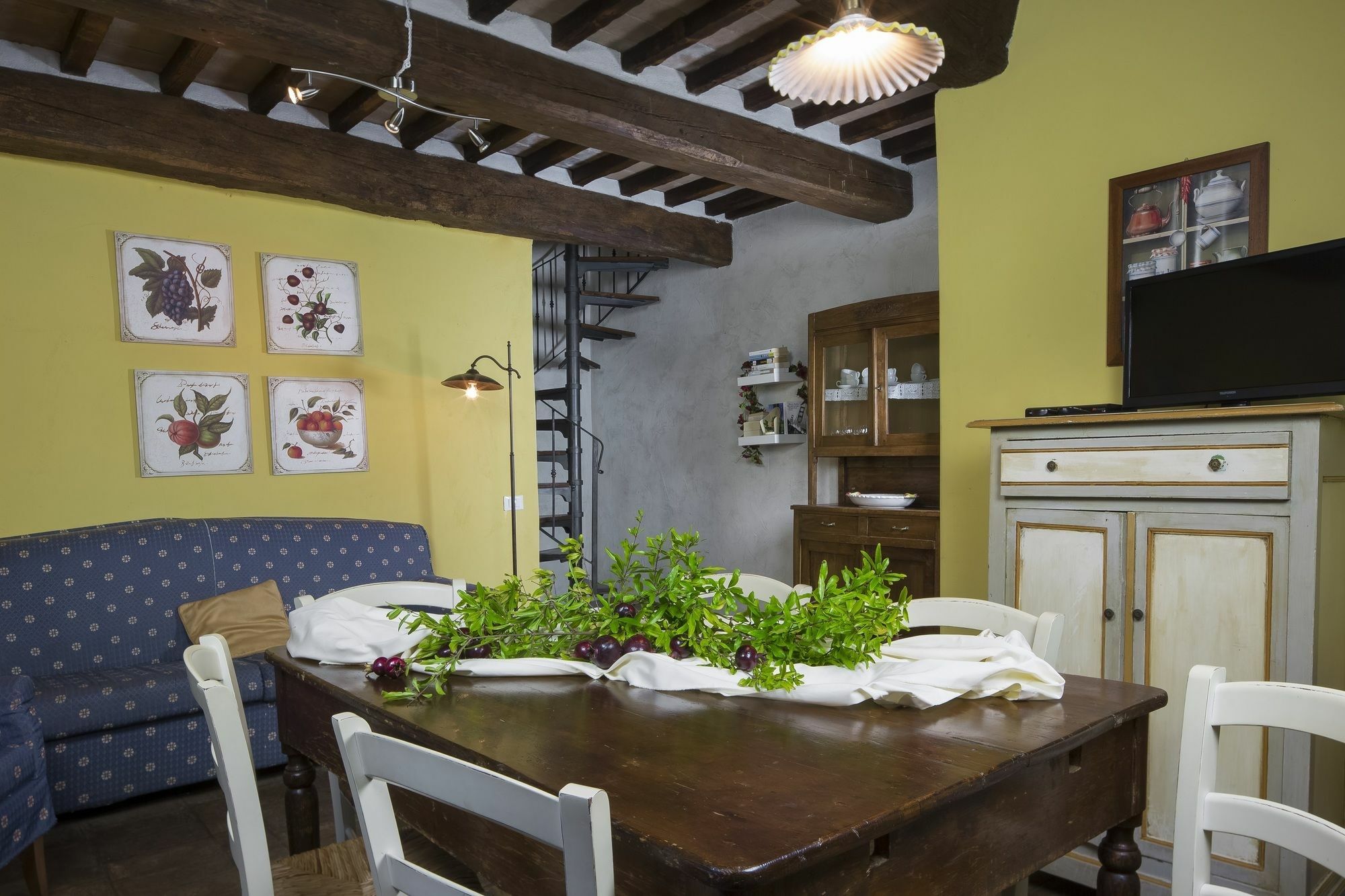 Podere La Casetta - Casa Di Campagna Montaione Exterior photo