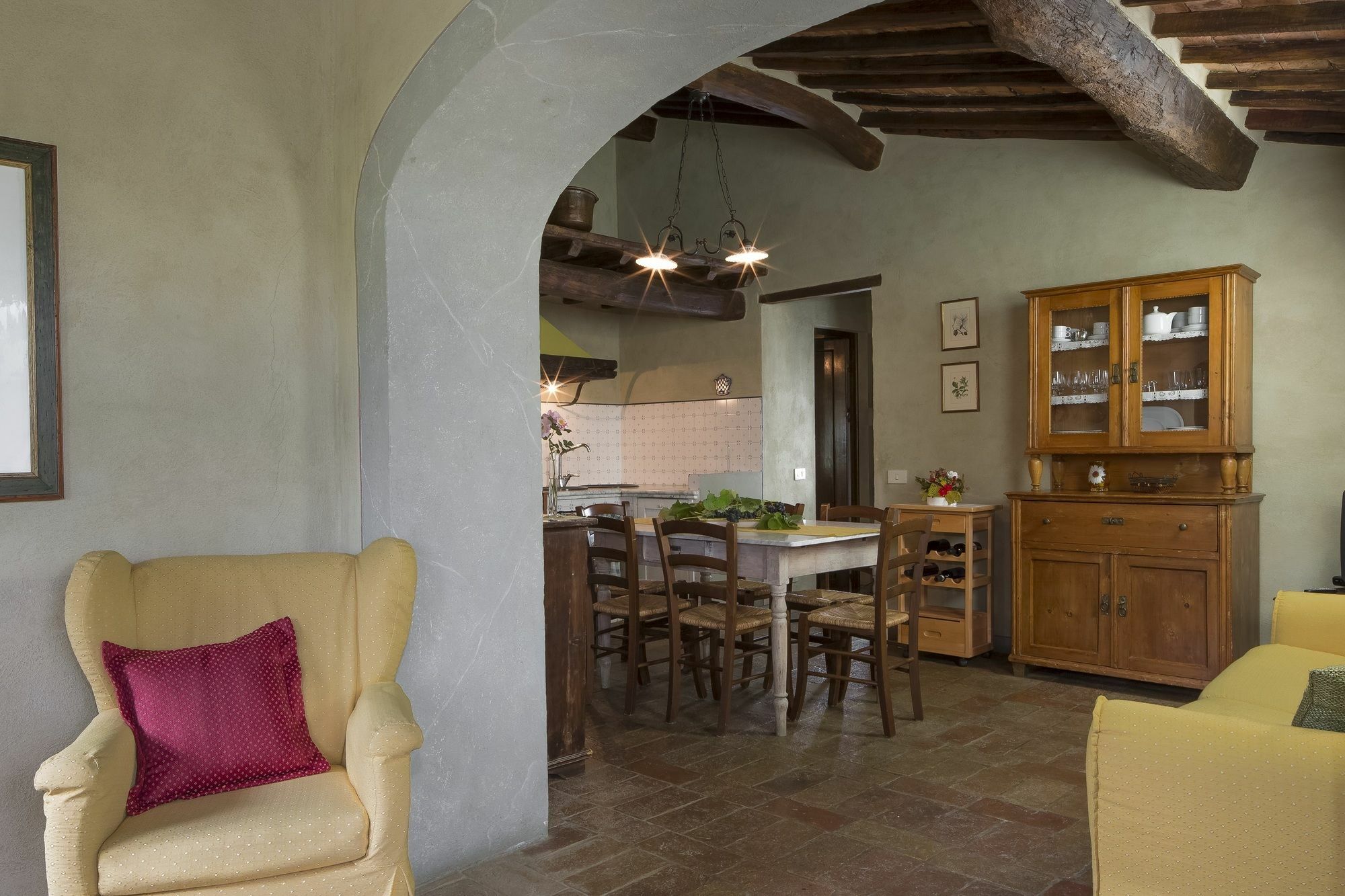 Podere La Casetta - Casa Di Campagna Montaione Exterior photo